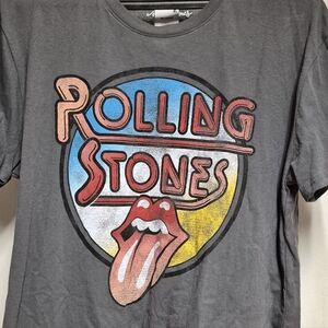 Rolling Stones Graphic T-Shirt - Gray, 2XL NWT